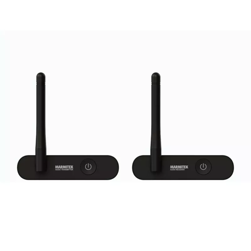 Marmitek Subwoofer Anywhere 640 – Kabelloser Audiosender und -empfänger für Subwoofer