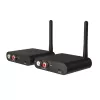 Marmitek Subwoofer Anywhere 640 – Kabelloser Audiosender und -empfänger für Subwoofer