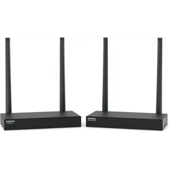 Kabelloser AV-Sender & -Empfänger Marmitek TV Anywhere 4K Schwarz