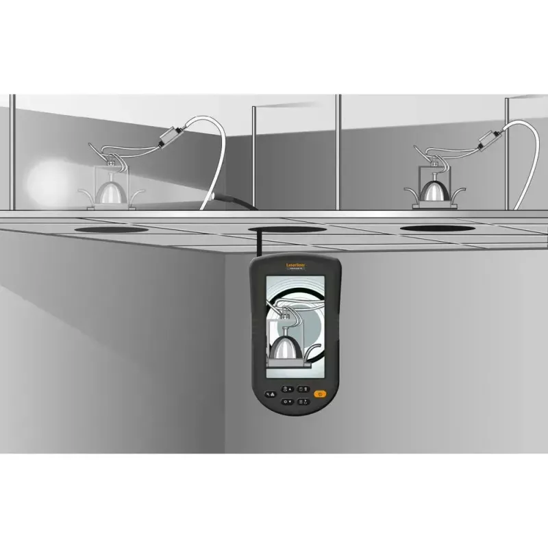 Inspektionskamera Laserliner VideoPocket HD 5 mm IP67