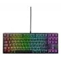 CHERRY XTRFY K4V2 TKL (80%) Tastatur, RGB, USB, AZERTY Französisch, schwarz