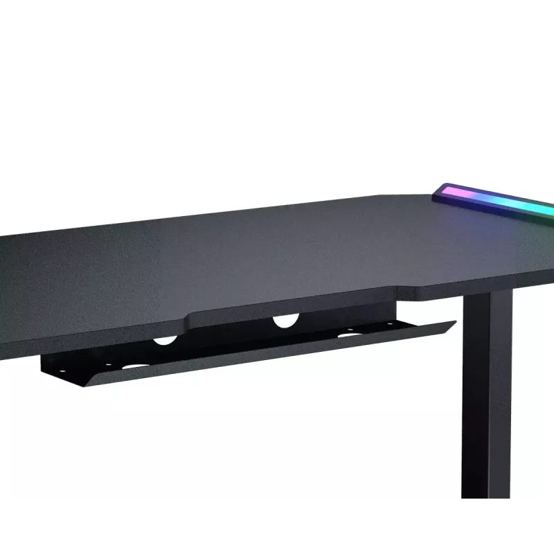 Computertisch COUGAR Gaming DEMIUS 120 Schwarz MDF USB 3.2