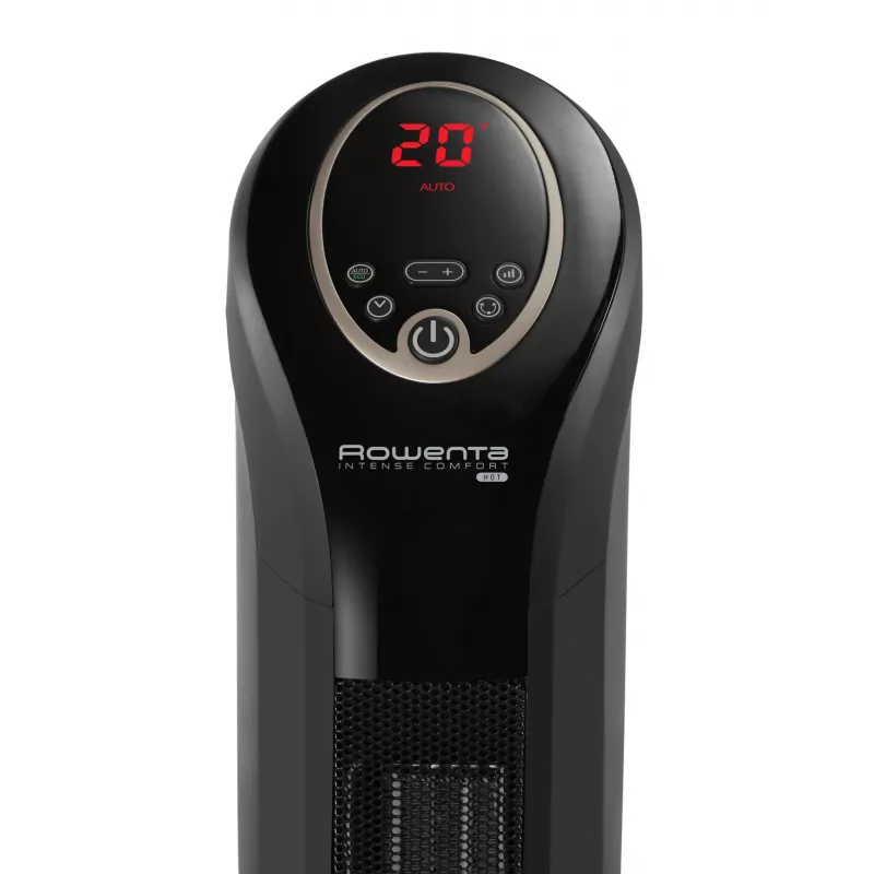 Rowenta Intense Comfort Hot SO9420 Indoor Schwarz 2400 W Ventilator-Elektroheizgerät