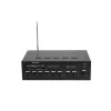 Audio-Verstärker Omnitronic 80709606 Performance/Bühne Schwarz