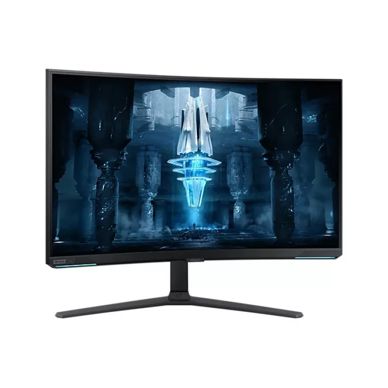 Samsung LS32BG850NU Computermonitor 81,3 cm (32 Zoll) 3840 x 2160 Pixel 4K Ultra HD LED Schwarz, Weiß