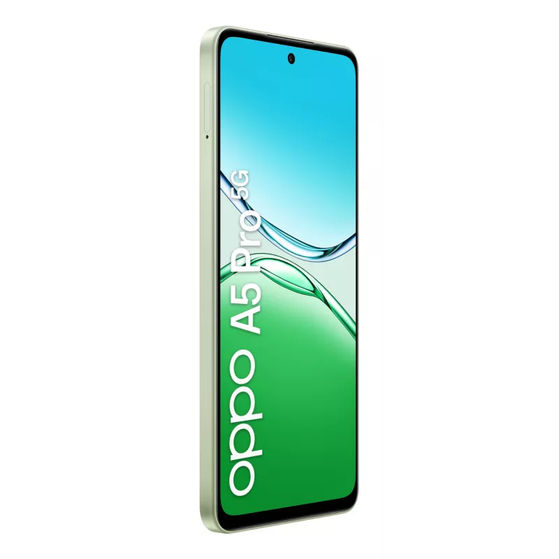 OPPO A5 Pro 5G 16,9 cm (6,67 Zoll) Dual SIM Android 15 USB Type-C 8 GB 256 GB 5800 mAh Grün, Olive