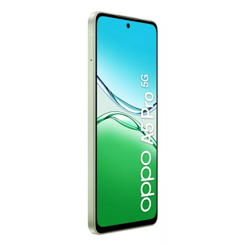OPPO A5 Pro 5G 16,9 cm (6,67 Zoll) Dual SIM Android 15 USB Type-C 8 GB 256 GB 5800 mAh Grün, Olive