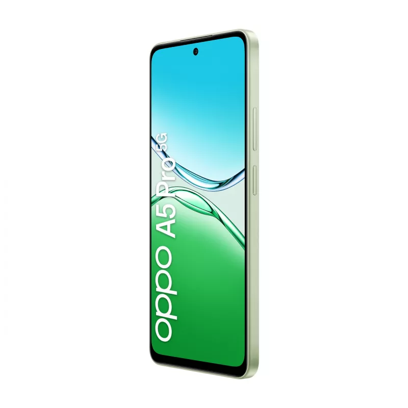 OPPO A5 Pro 5G 16,9 cm (6,67 Zoll) Dual SIM Android 15 USB Type-C 8 GB 256 GB 5800 mAh Grün, Olive