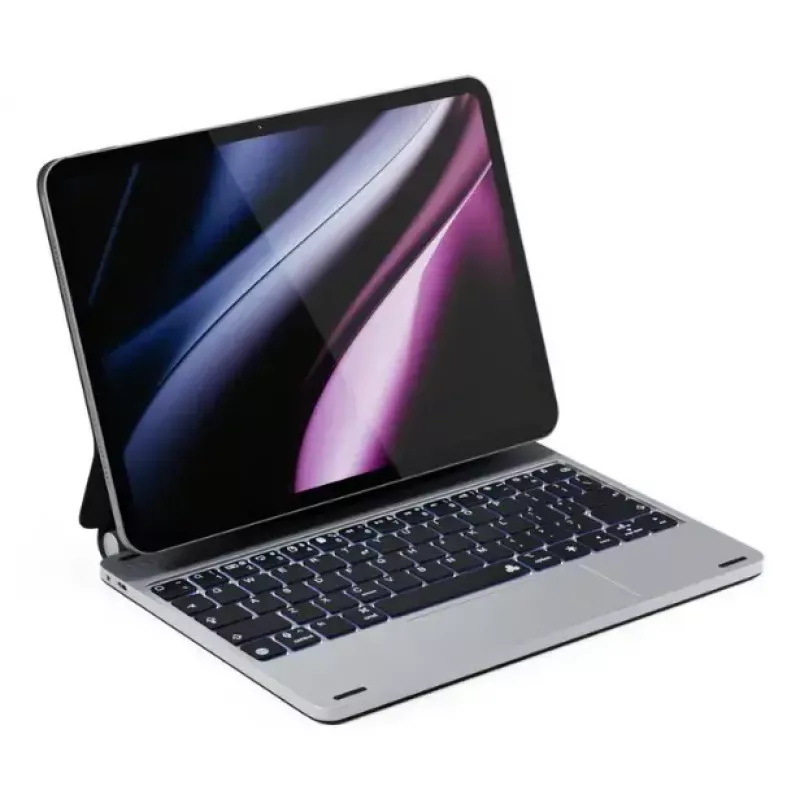 Epico Aluminium Keyboard Case für iPad Pro 11 inch (M4), Space Grey (90311102100005)