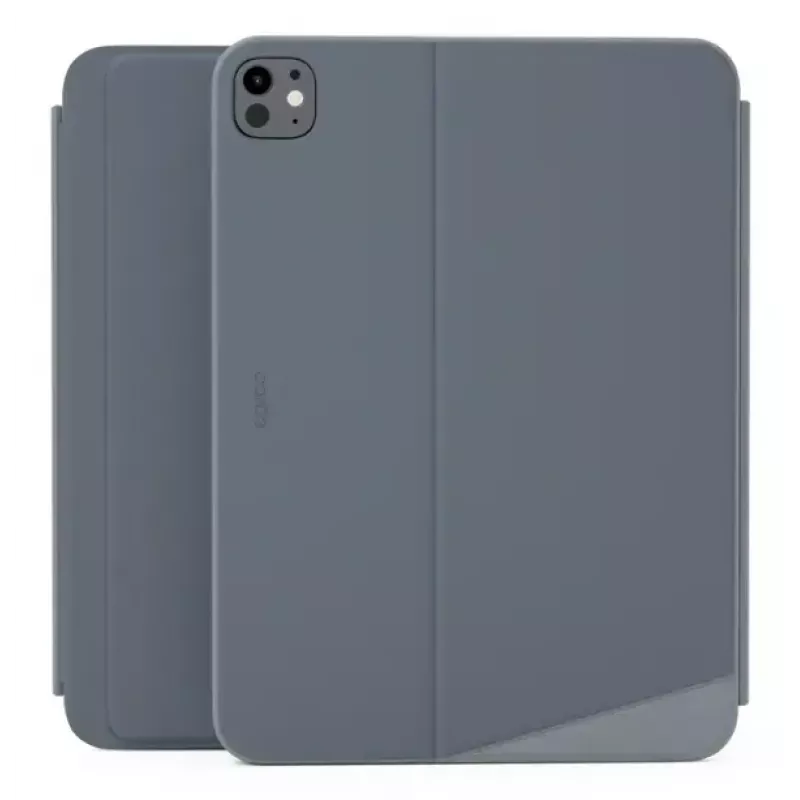Epico Tastatur-Hülle mit Hintergrundbeleuchtung 90311101300008 für iPad Pro 11 M4, grau