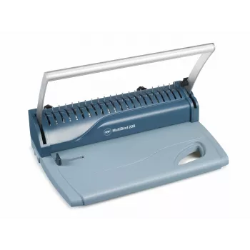 GBC Bindegerät MultiBind 208 Multifunktionaler manueller Binder
