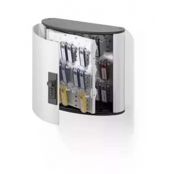 Schlüsselkasten Durable CODE 54 Silber