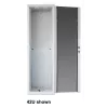 Intellinet 715416 Basic 19-Zoll-Netzwerkschrank, 42 HE, Grau RAL 7035