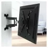 Hama 00220850 TV-Wandhalterung, schwenkbar, neigbar, extra flach, 229 cm (90"), bis 40 kg
