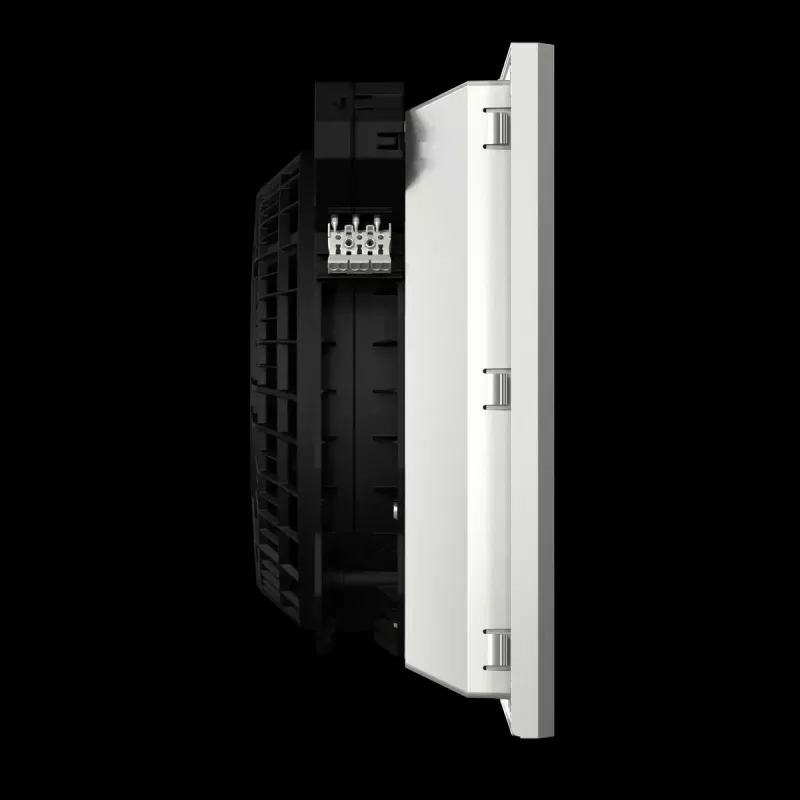 Rack-Zubehör Rittal 3244.740 — Kunststoffgehäuse, Luftstrom 910 m³/h, weiß