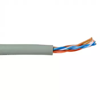 Patchkabel ACT CAT5E U/UTP Litze Grau 305m
