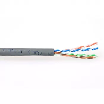 Patchkabel ACT CAT6 U/UTP Litze Grau 305 m