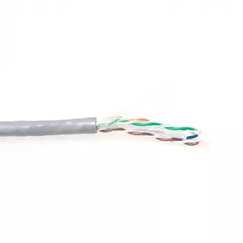 Kabel ACT CAT6 U/UTP PVC massiv mit Paartrenner 305 m Karton
