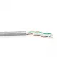 Kabel ACT CAT6 U/UTP PVC massiv mit Paartrenner 305 m Karton