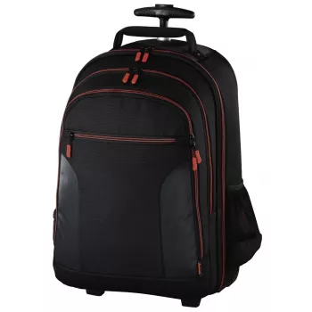 Hama Miami Trolley-Tasche Schwarz, Rot