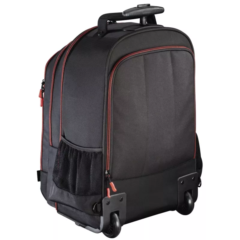Hama Miami Trolley-Tasche Schwarz, Rot