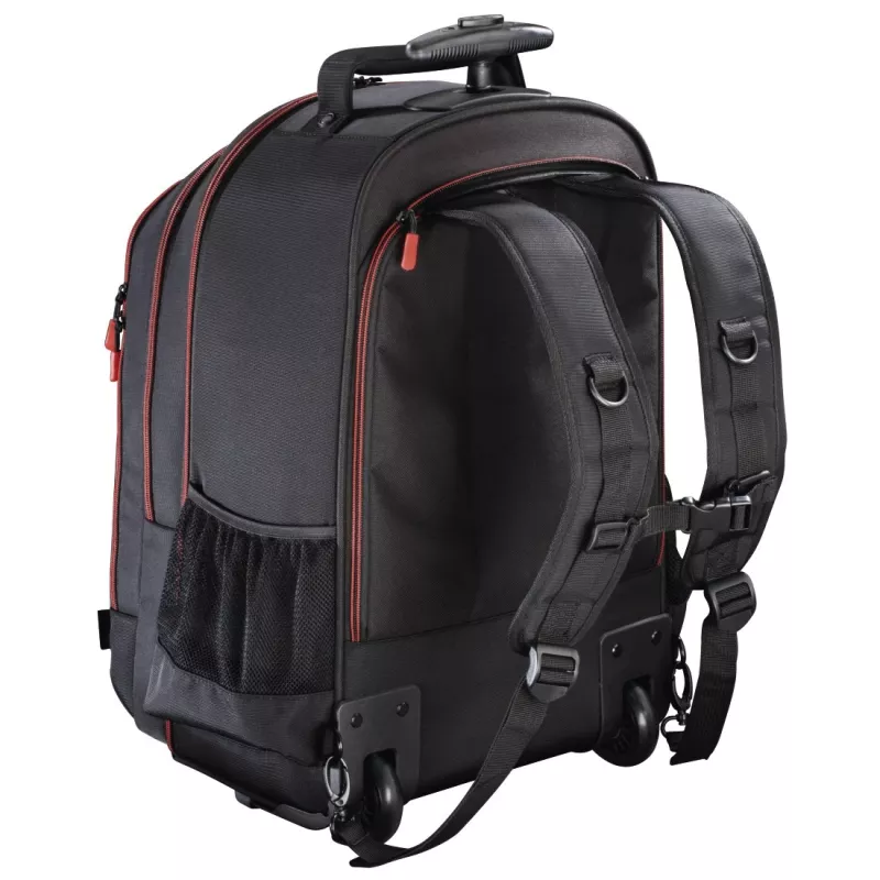 Hama Miami Trolley-Tasche Schwarz, Rot