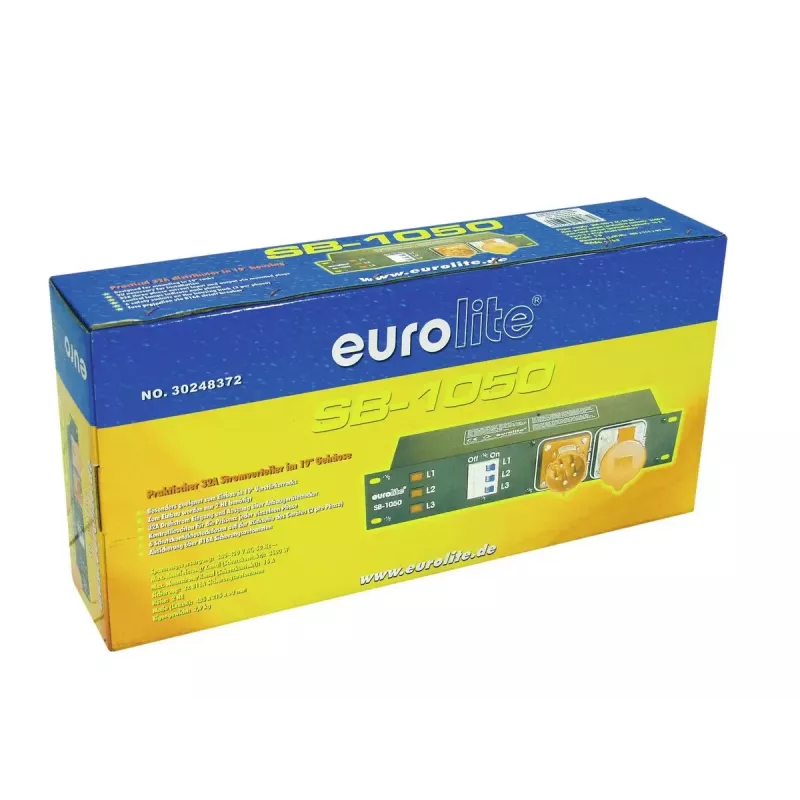 Eurolite SB-1050 Stromverteiler (30248372)