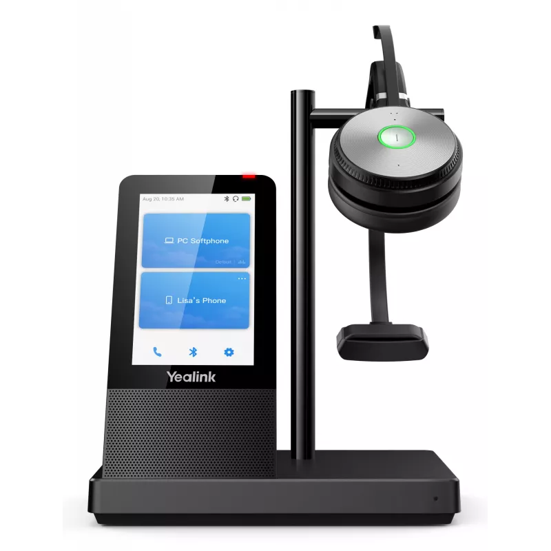Yealink WH66 Mono UC-DECT kabelloses Headset