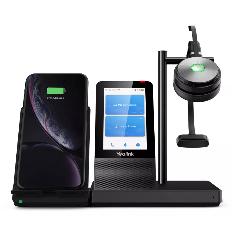 Yealink WH66 Mono UC-DECT kabelloses Headset