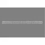 GBC Wire spines 3:1 NO7 11mm A4, Weiß, 3 Blatt, Metall, A4, 1,1 cm, 297 mm