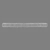 GBC WireBind RG810770 Bindedrähte, 11 mm, 34 Ringe, A4, 100 Blatt, 100 Stk., weiß
