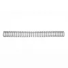 GBC WireBind RG810810 Drahtbinderücken, 12,5 mm, 34 Ringe, A4, 100 Stück, schwarz