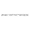 GBC Wire spines 3:1 NO9 14mm A4, Silber, 3 Blatt, Metall, A4, 1,4 cm, 280 mm