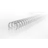 GBC WireBind Bindungsdrähte 5 mm, 34 Ringe, A4, 35 Blatt, silber, 100 Stück (2101007E)