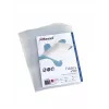 Rexel Embossed Sichthülle (L-Form) 21674090, A4 (210 x 297 mm), Polypropylen (PP), transparent, 100 Stk.