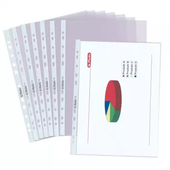 Klarsichthülle Herlitz 10840320 A4