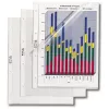 Hetzel Standard Dokumentenhülle, A4, PVC 0,095 mm, seitlich und oben offen (220204)