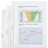 Rexel Pocket - Economy glossy, Legal, Transparent, Polypropylen (PP), Hochformat, 0,05 mm, 240 mm
