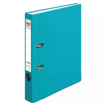 Herlitz maX.file Ringbuch A4 Türkis Polypropylen