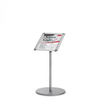 Nobo Essence A4 Display-Ständer, Silber, Aluminium, 340 mm, 1405 mm