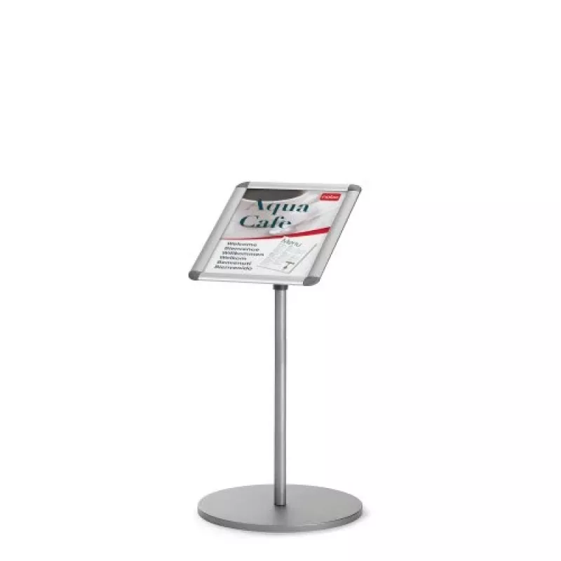 Nobo Essence A4 Display-Ständer, Silber, Aluminium, 340 mm, 1405 mm