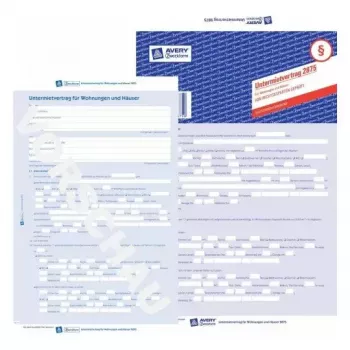 Registerpapier Avery 2875
