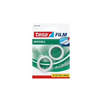 tesa Film Matt Invisible Tape Set, 19 mm x 33 m