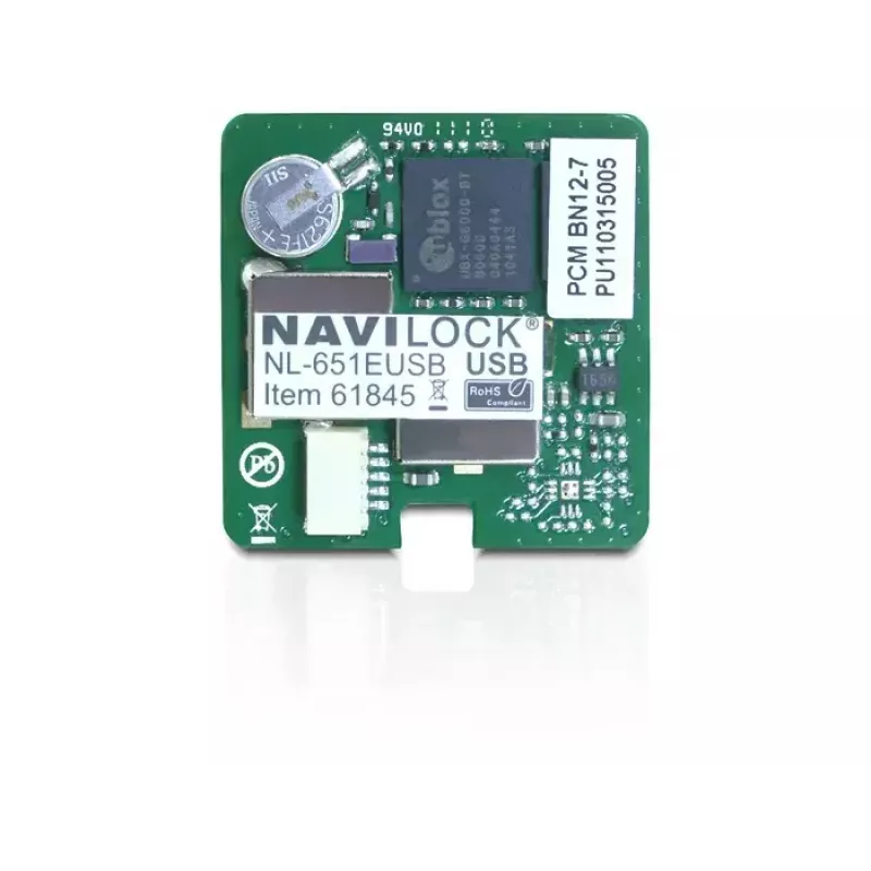 Navilock NL-651EUSB GPS-Empfängermodul, u-blox 6