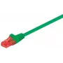 Netzwerkkabel Goobay 95592 Grün 1,5m Cat6 U/UTP