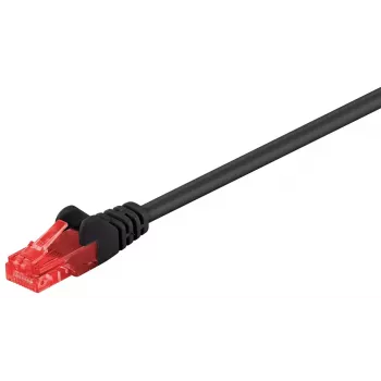 Netzwerkkabel Goobay 95667 Schwarz 25 m Cat6 U/UTP