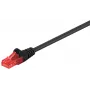 Netzwerkkabel Goobay 95667 Schwarz 25 m Cat6 U/UTP