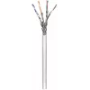 Netzwerkkabel Goobay CAT 6 S/FTP PiMF Grau 305m