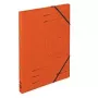 Ringbuch Herlitz 11255478 Orange Karton Rundring