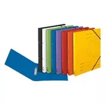 Ordner Karton Violett A4 Herlitz 11255452